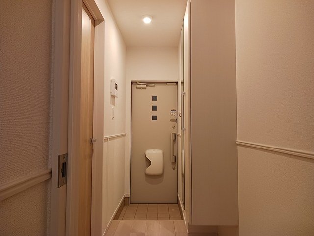 玄関　ゆったりとした玄関です