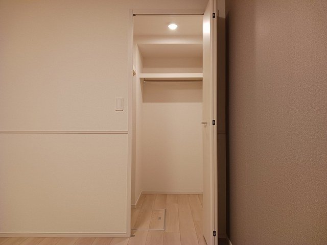 収納　専用の収納スペースです