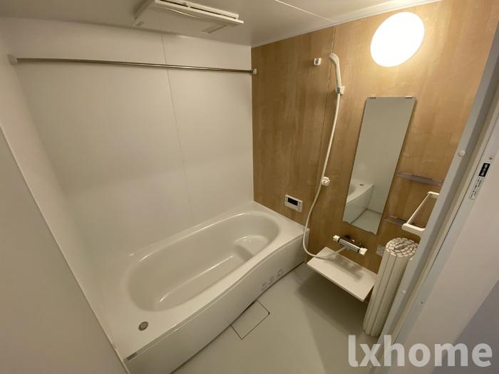 バス・シャワールーム　きれいなお風呂です