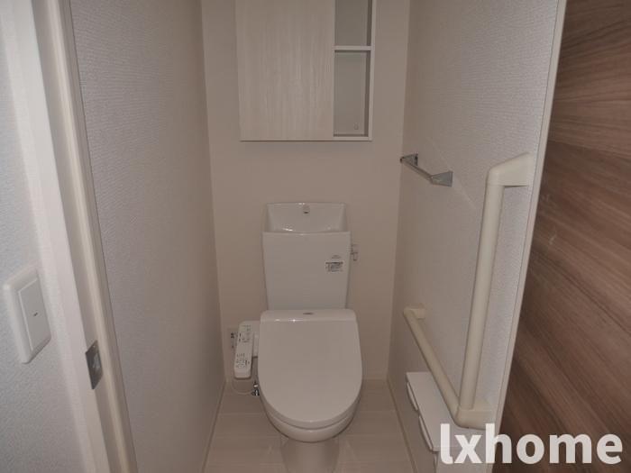 トイレ　清潔感のあるトイレです