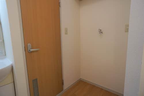 その他設備　洗濯機置場