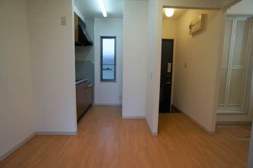 玄関　玄関～キッチン