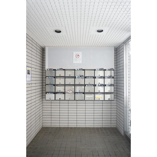 セキュリティ　【その他共用部】集合郵便受け