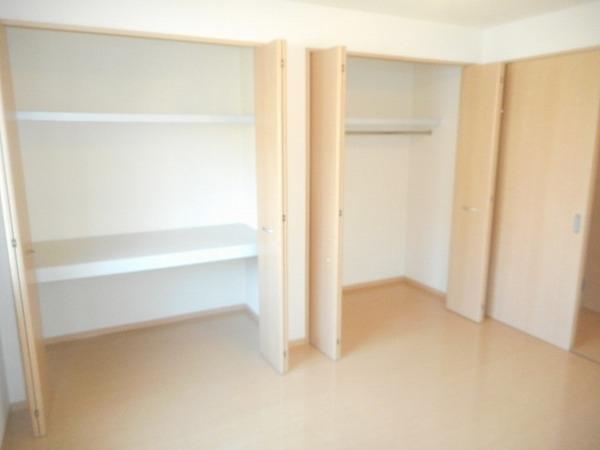 収納　洋室クローゼット！