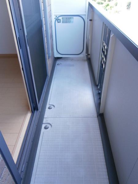 バルコニー　バルコニー！