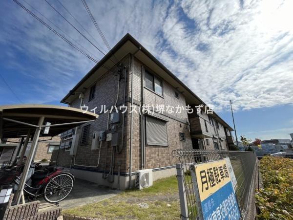 建物外観　設備充実しています！