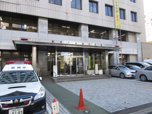 警察署・交番　板橋警察署（警察署・交番）まで181m