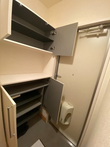 玄関　＊同物件反転タイプ室内写真です。