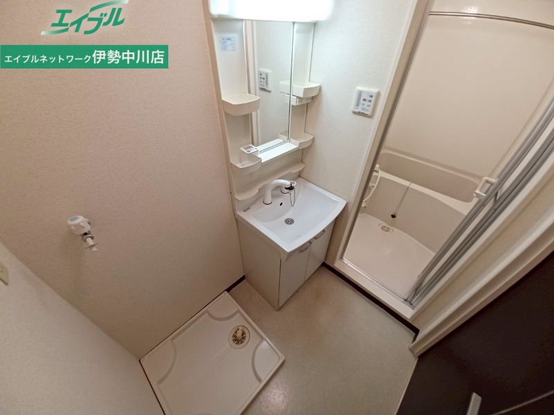 洗面設備　同物件別室画像