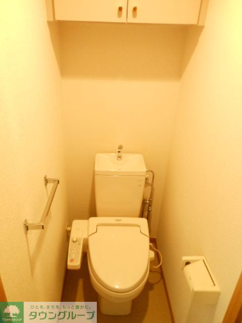 トイレ　シャワ－付きトイレ ガラ・ステージ目白　外観