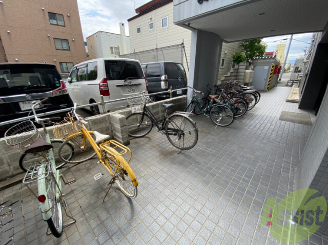 その他共有部分　駐輪場その他