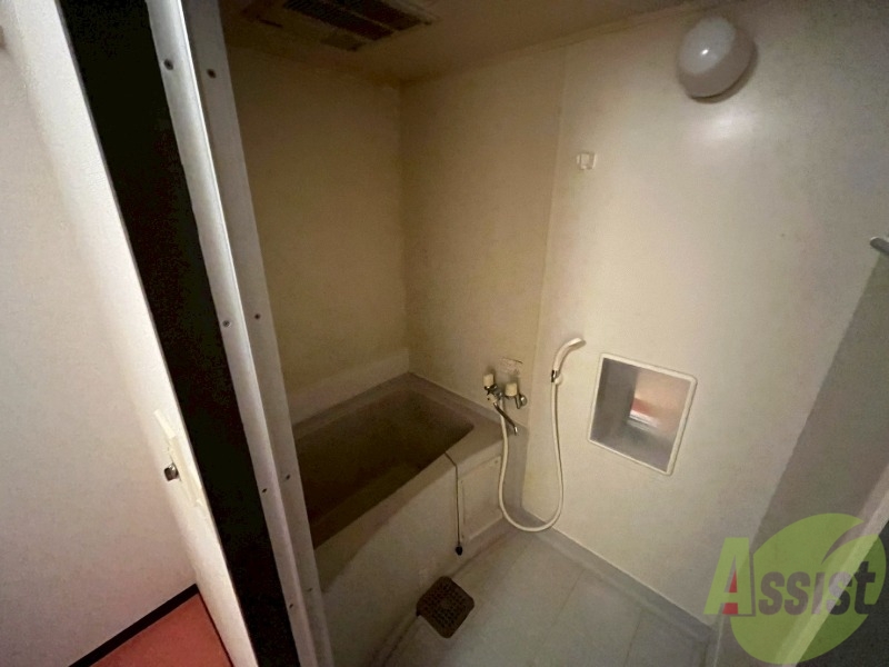 バス・シャワールーム　お風呂です。ゆっくりお風呂につかるのも体に良いですね～