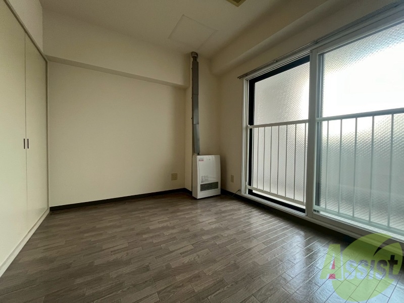 その他部屋・スペース　寝室です。部屋をどう使うかはあなた次第です！