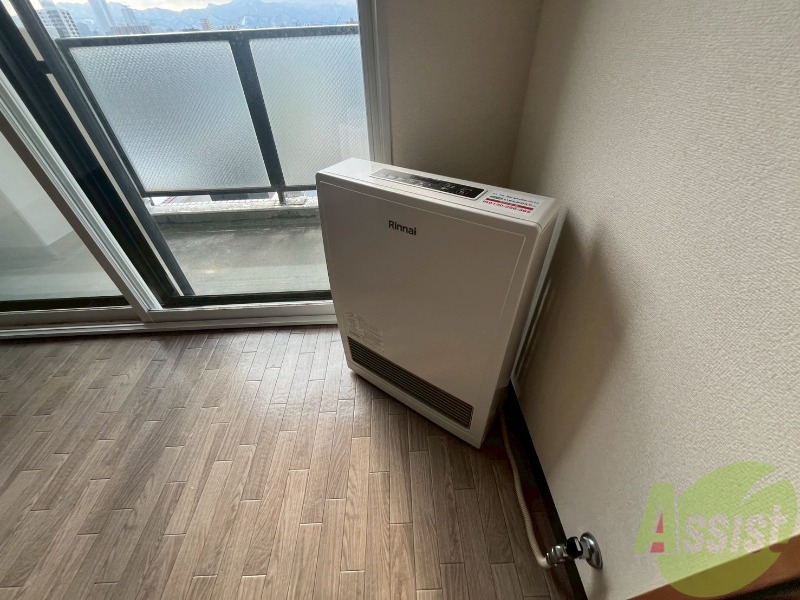 その他設備　暖房はガスＦＦなので冬でも暖かいですよ～