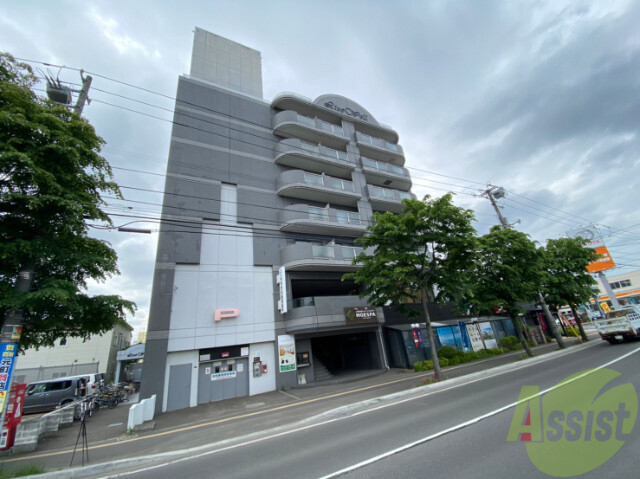 建物外観　札幌市東区北１７条東「リベル元町」