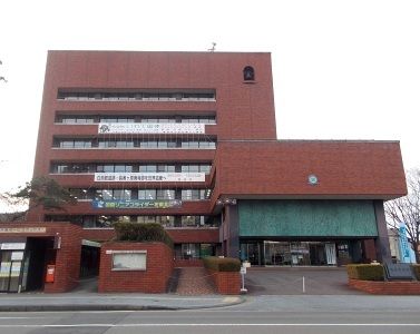 役所　奥州市役所（役所）まで800m
