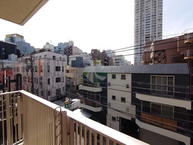 眺望　ライジングプレイス池袋