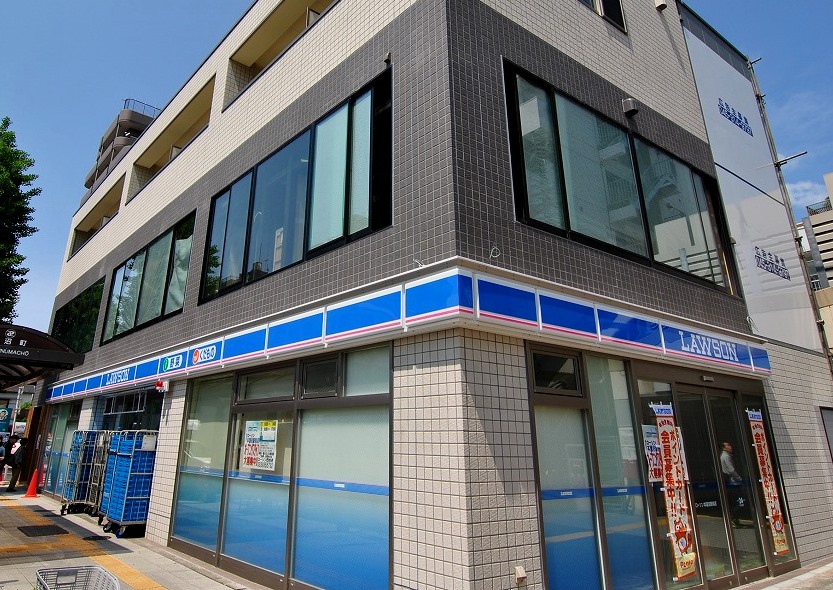 コンビニ　ローソン本蓮沼駅前店（コンビニ）まで110m