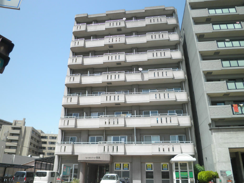 建物外観　戸畑区役所近く!!