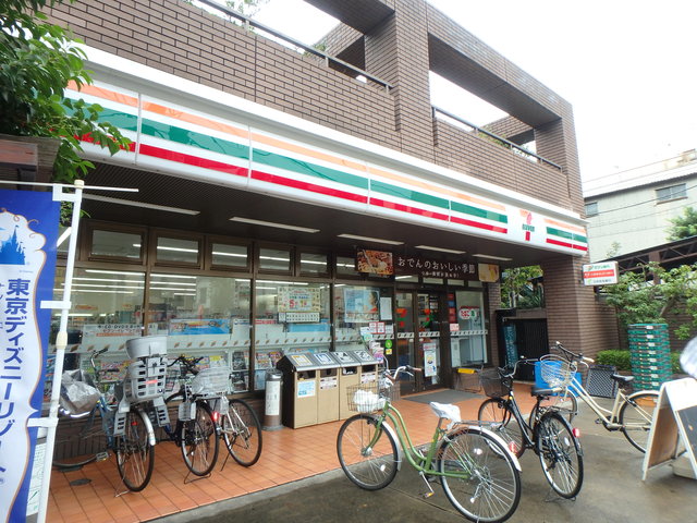 コンビニ　セブンイレブン熊野前店（コンビニ）まで747m