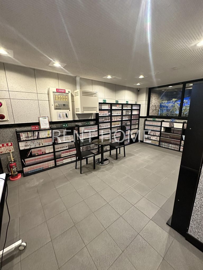 その他　マンガレンタルスペース