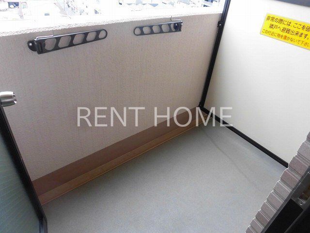 バルコニー　バルコニーです。