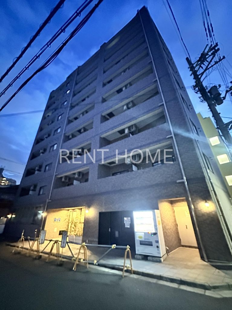 建物外観　ハイグレードマンションです。