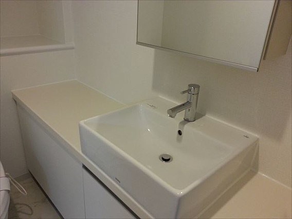 洗面設備　弊社は全物件が仲介手数料半月分でご紹介可能です。