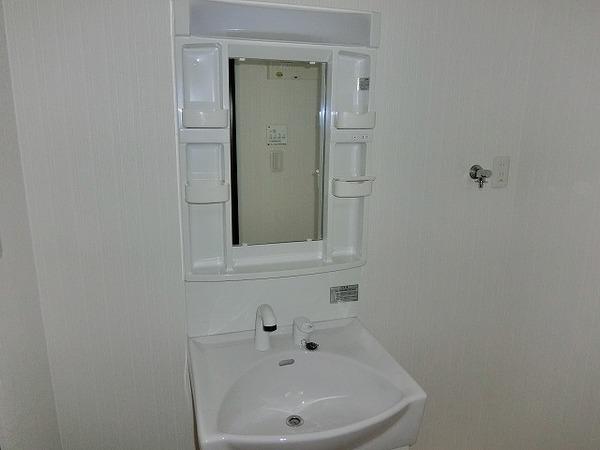 洗面設備　シャンプードレッサー！