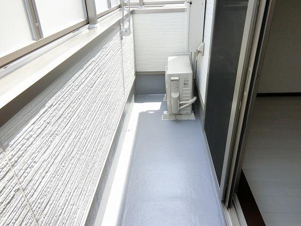 バルコニー　日当たり良好！
