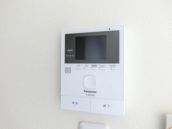 セキュリティ　モニターホン！