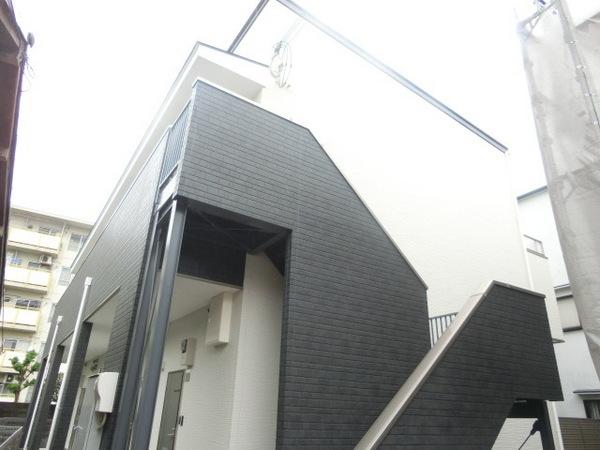 建物外観　お洒落なハイツです！