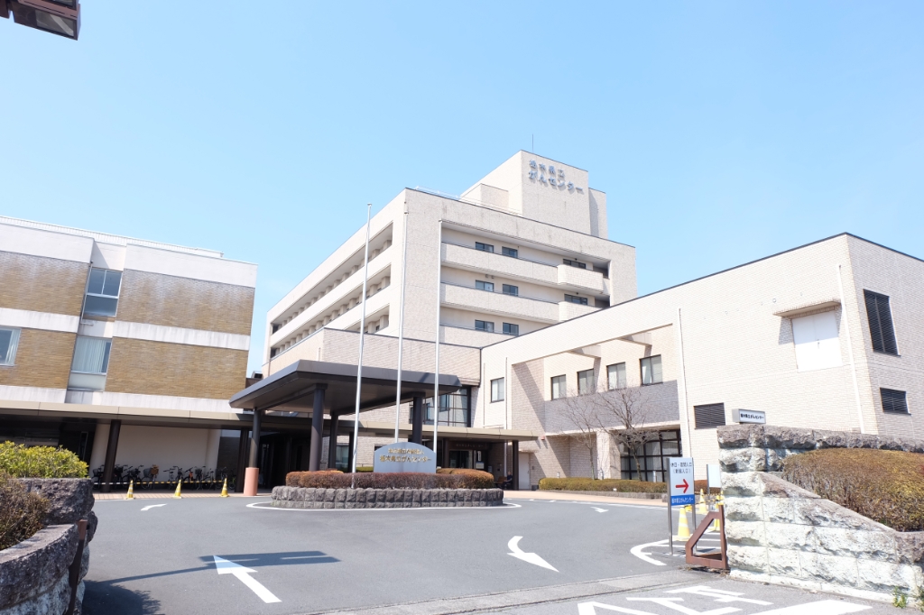 病院　栃木県立がんセンター(地方独立行政法人)（病院）まで628m
