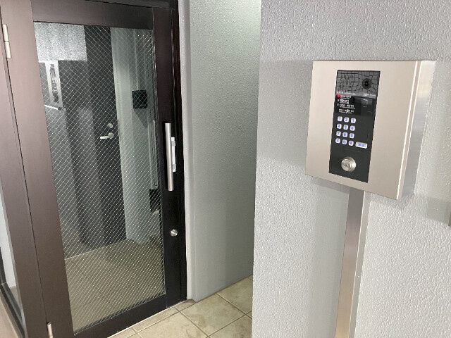 セキュリティ　☆安心のオートロック☆