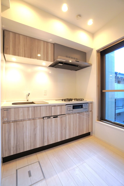 キッチン　※写真は同タイプ住戸です。