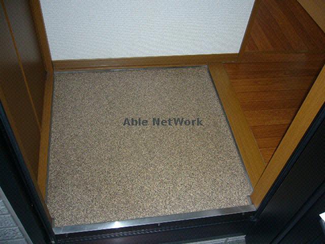 玄関　玄関周り