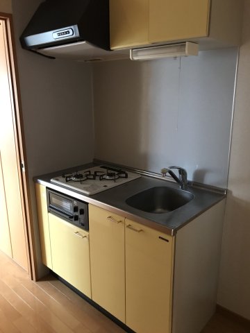 キッチン　※過去退去時のお写真です