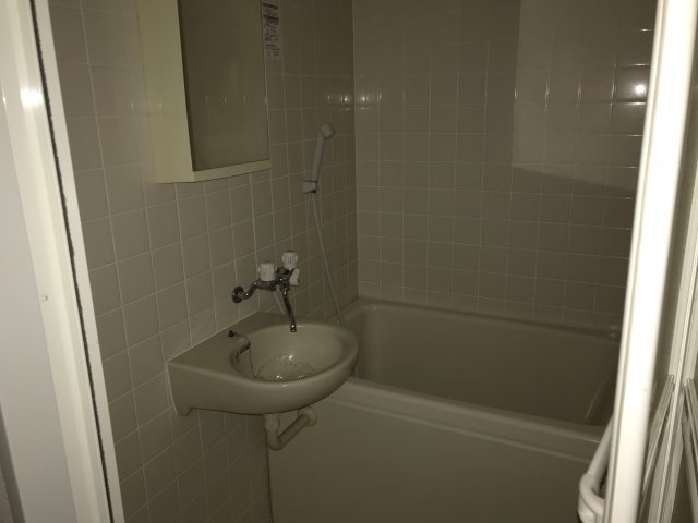 バス・シャワールーム　※過去退去時のお写真です