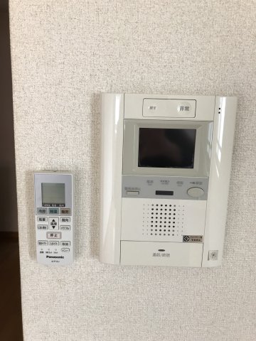 セキュリティ　※過去退去時のお写真です