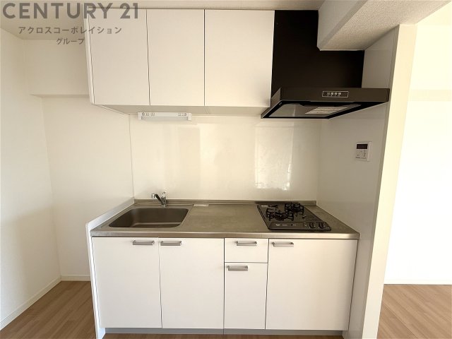 キッチン　ガスコンロ付きのキッチン♪