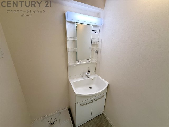 洗面設備　独立洗面台付き♪