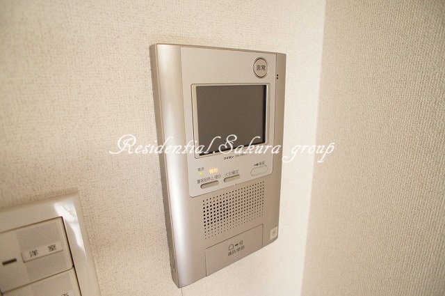 セキュリティ　安心のモニター付きインターホンです♪