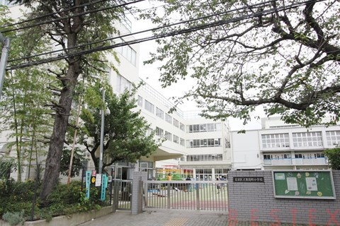 小学校　文京区立駕籠町小学校（小学校）まで552m