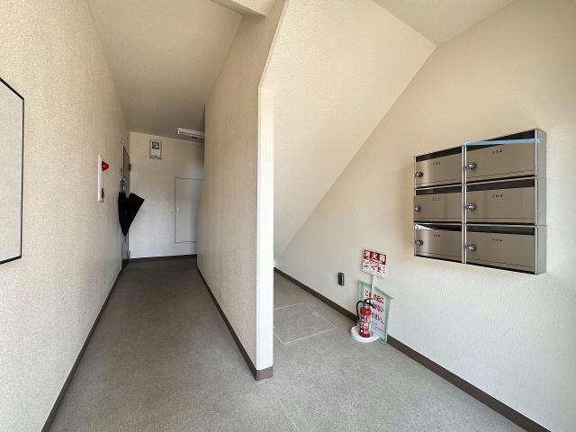 エントランス　エントランス部分