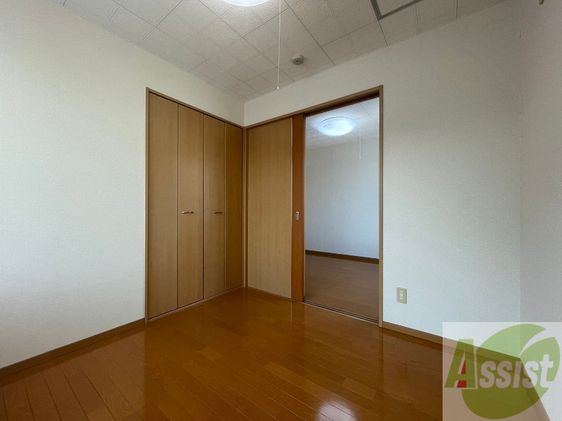 その他部屋・スペース　寝室は建具で仕切られているので、寝室の空間を作れますね！