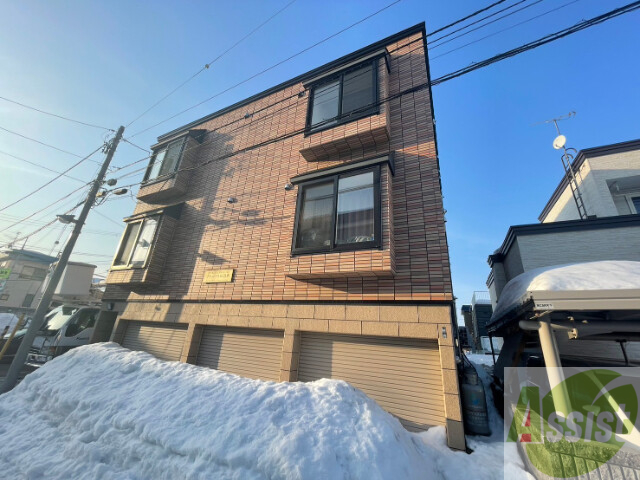 建物外観　札幌市東区北３４条東「プレシャス新道東」