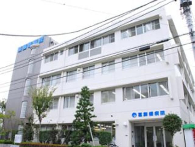 病院　一秀会葛飾橋病院（病院）まで589m