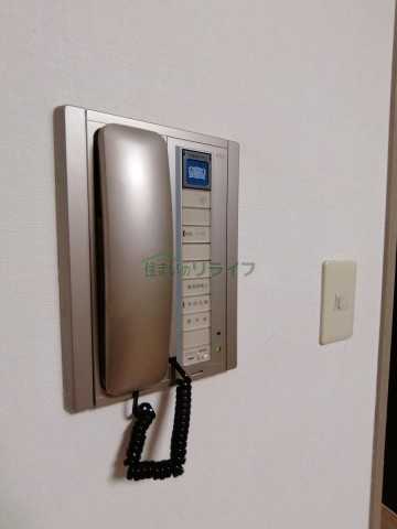 セキュリティ　※参考写真　同タイプ（間取り）の写真となります。