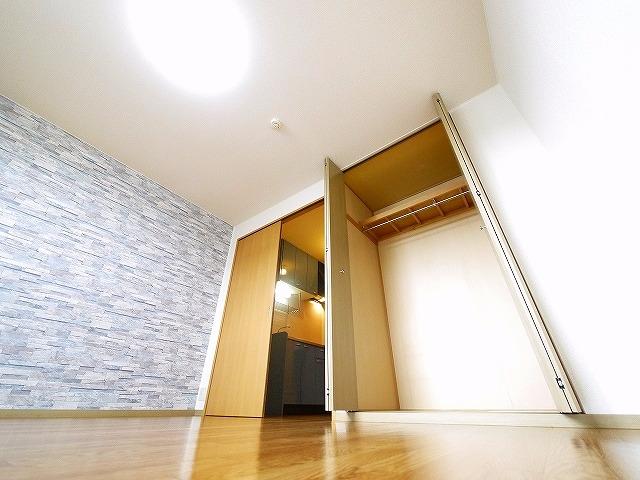 収納　収納のためのスペースです