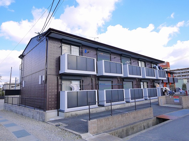 建物外観　外はこのようになっています